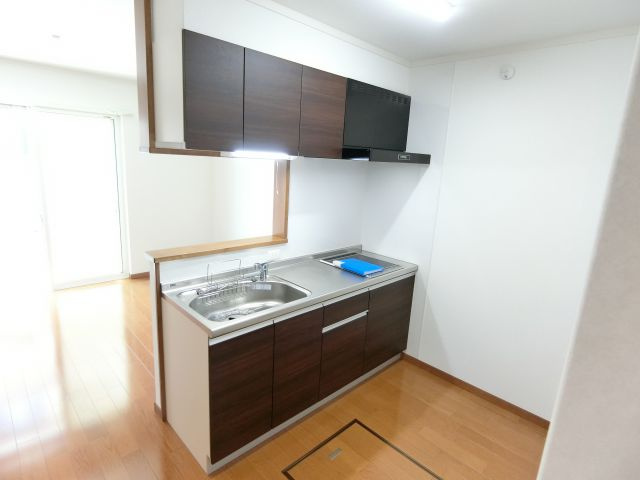 リブェールのキッチン