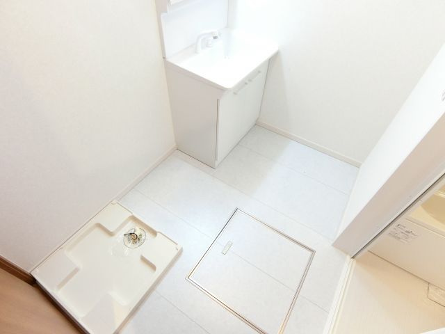 リブェールの洗面所