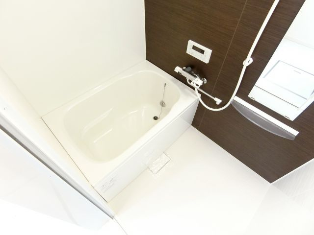 リブェールの浴室