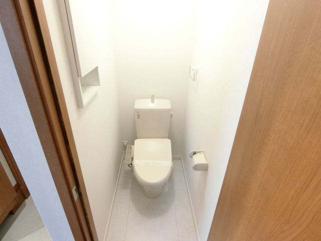 リブェールのトイレ