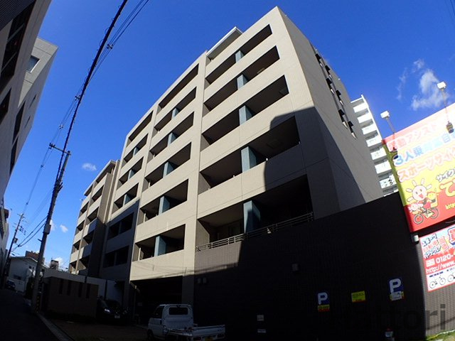 ラフィネ豊中南 の外観