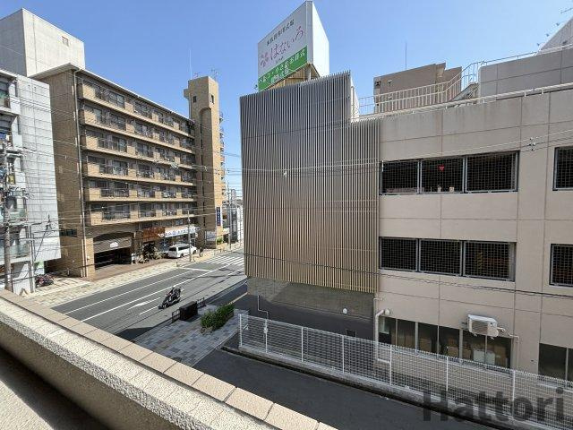 ラフィネ豊中南 の展望