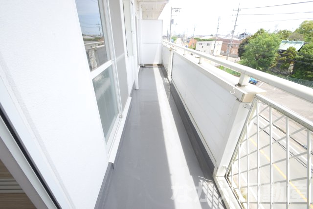 【バルコニー】 | バルコニーがあります