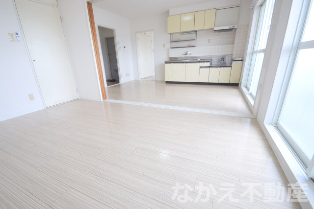 【居間・リビング】 | ゆったり過ごせるリビングです