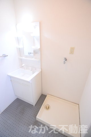 【洗面所】 | 広い洗面スペース