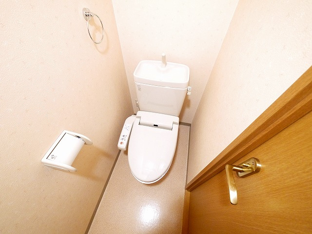 アプローズ（南郡山町）のトイレ|シンプルで使いやすいトイレです