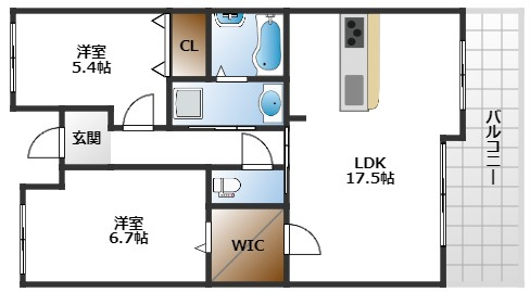 【間取り】 | フロレセール桜の町
