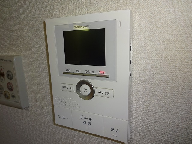 サンローズ鵠沼Fのセキュリティ