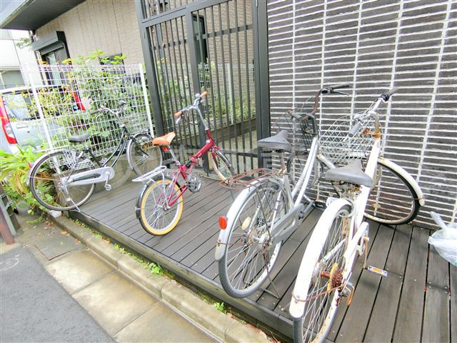 ｂ’CASA大森海岸ビーカーサのその他共用部分|駐輪場