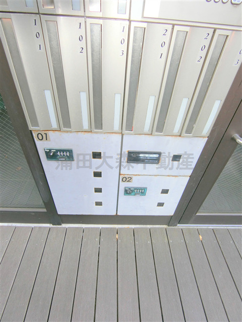 ｂ’CASA大森海岸ビーカーサのその他共用部分