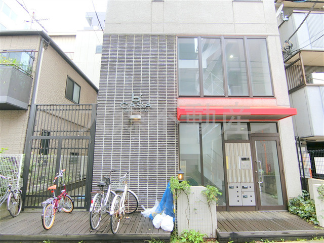 ｂ’CASA大森海岸ビーカーサの外観