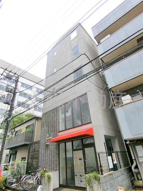 ｂ’CASA大森海岸ビーカーサの外観