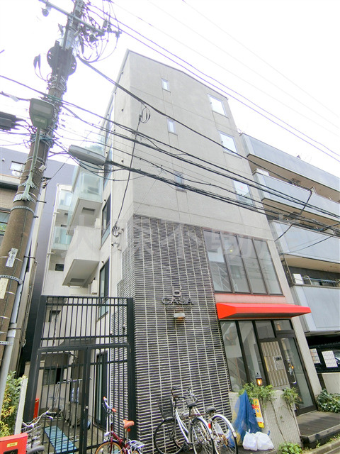 ｂ’CASA大森海岸ビーカーサの外観