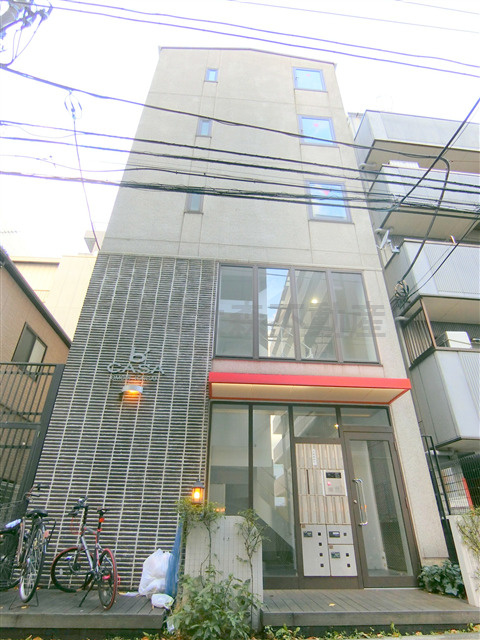 ｂ’CASA大森海岸ビーカーサの外観