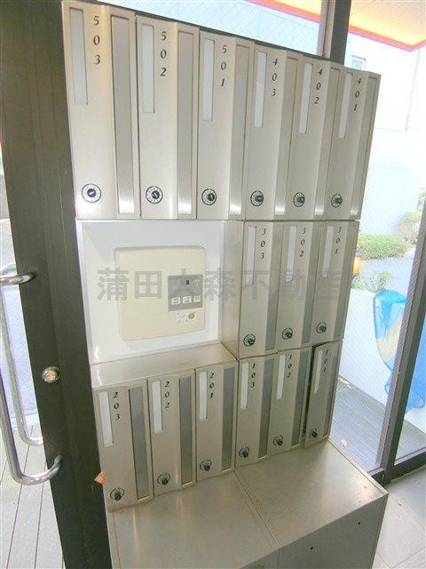 ｂ’CASA大森海岸ビーカーサのその他共用部分