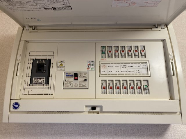 Palの設備
