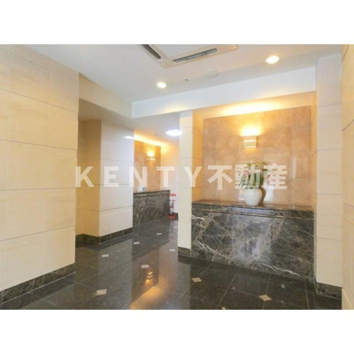 【ロビー】 | ＭＧ目黒駅前 | ロビーです