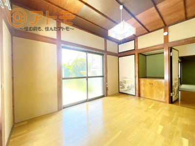 【寝室】 | 富士市岩本　中古戸建て　全1棟 | 毎日すごす部屋の広さや陽当りも気になるポイントですね！現地で体感してみてください♪