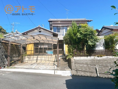 【外観】 | 富士市岩本　中古戸建て　全1棟 | シンプルな外観は飽きの来ないデザインです♪