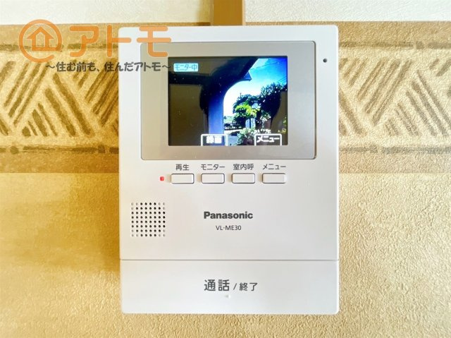 【防犯設備】 | 富士市岩本　中古戸建て　全1棟