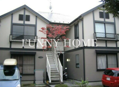 【外観】 | ドミール柿の木坂 | 東横線学芸大学駅から徒歩17分の賃貸アパート♪