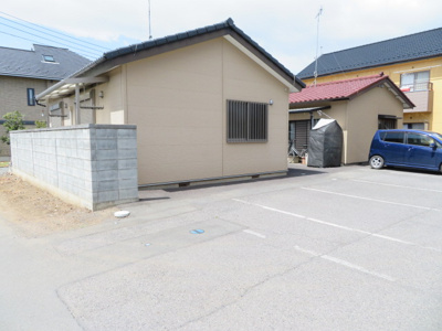 【駐車場】 | 富沢町一戸建て