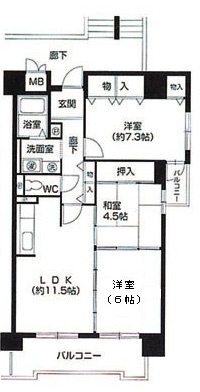 コーシャハイツ瓜破