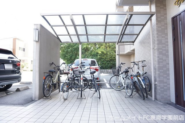 熊本市北区武蔵ケ丘９丁目の賃貸マンションのその他共用部分