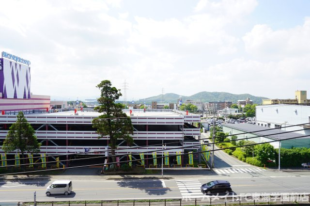 熊本市北区武蔵ケ丘９丁目の賃貸マンションの展望