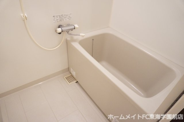 熊本市北区武蔵ケ丘９丁目の賃貸マンションの浴室