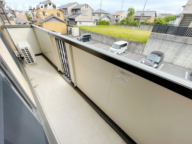 ベルドミール上松　Ｂ　　刈谷市の賃貸はクラスホーム刈谷店のバルコニー