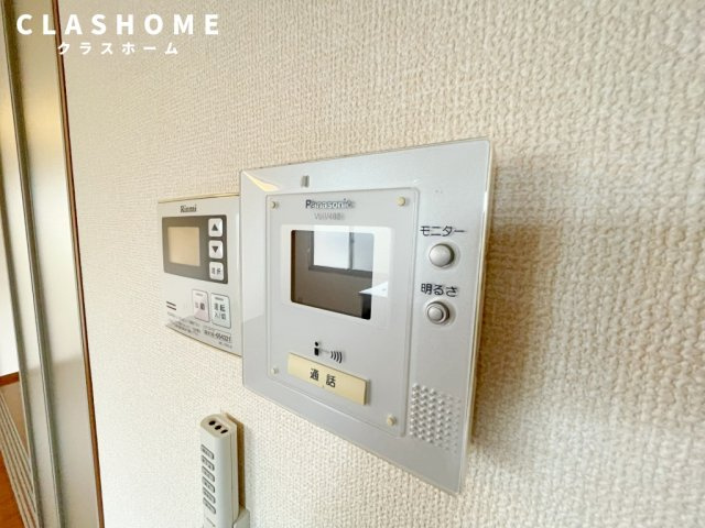 ベルドミール上松　Ｂ　　刈谷市の賃貸はクラスホーム刈谷店のセキュリティ