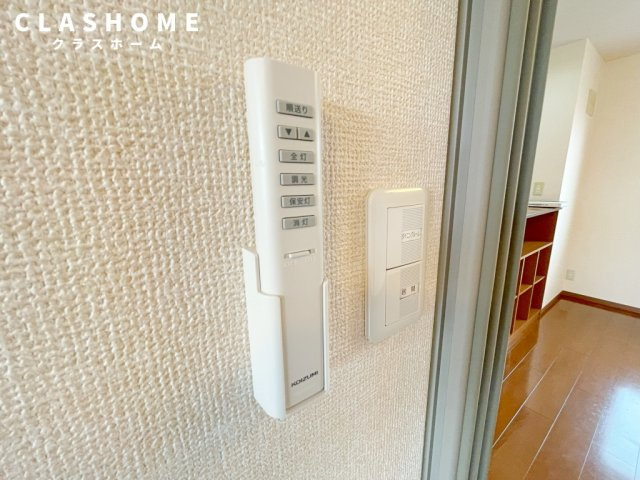 ベルドミール上松　Ｂ　　刈谷市の賃貸はクラスホーム刈谷店のセキュリティ