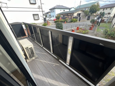 【バルコニー】 | サンビレッジ小山D