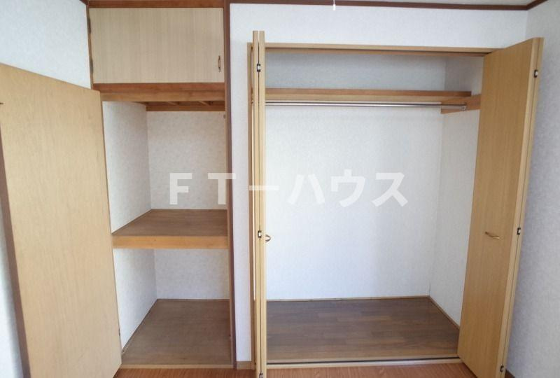 コーポ三山の収納