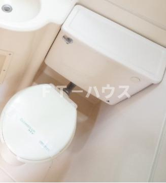 コーポ三山のトイレ