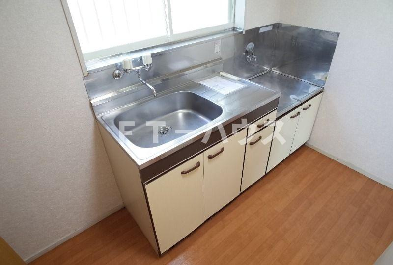 コーポ三山のキッチン