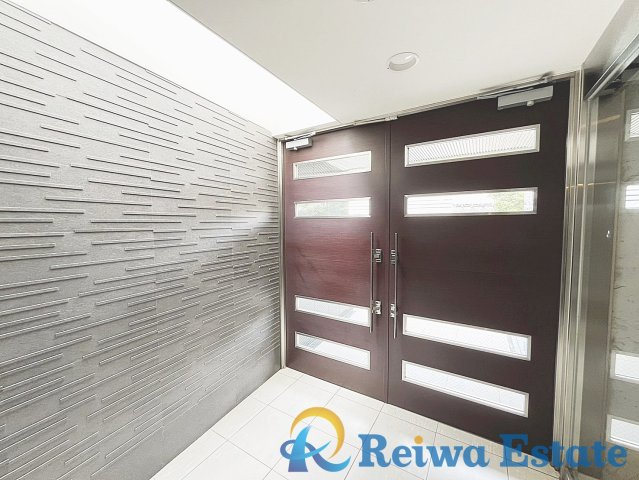 ヴェルト湘南茅ヶ崎のエントランス