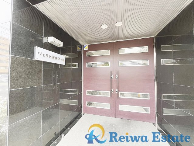 ヴェルト湘南茅ヶ崎のエントランス