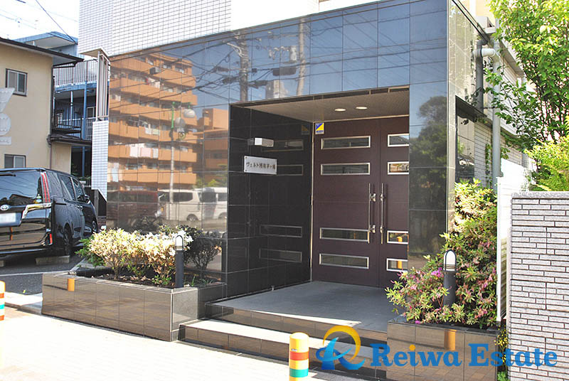 ヴェルト湘南茅ヶ崎のエントランス