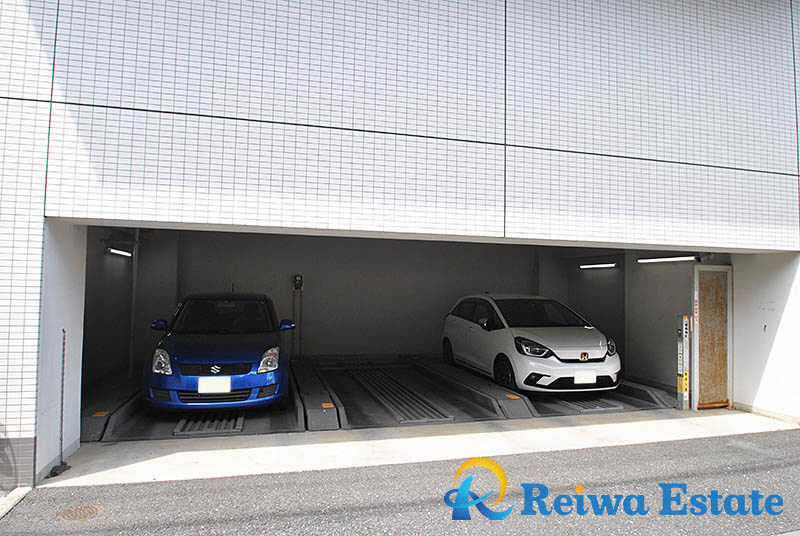ヴェルト湘南茅ヶ崎の駐車場