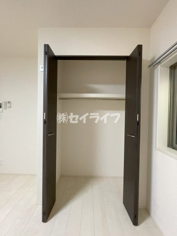 フジパレス城東諏訪ノースⅠ番館の収納