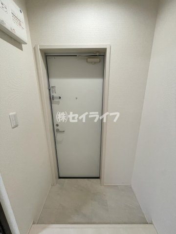 フジパレス城東諏訪ノースⅠ番館の玄関