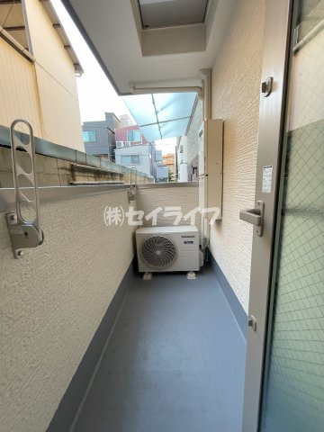フジパレス城東諏訪ノースⅠ番館のバルコニー