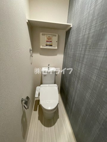 フジパレス城東諏訪ノースⅠ番館のトイレ