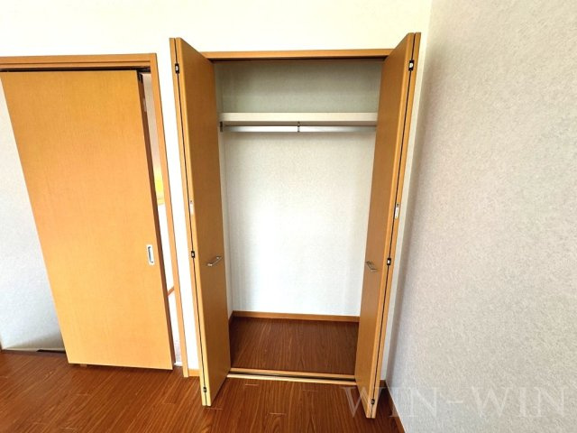 八通町賃貸住宅の収納