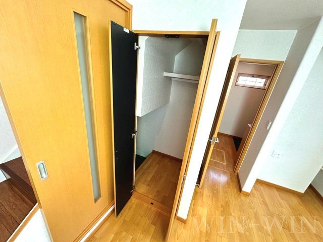 八通町賃貸住宅の収納