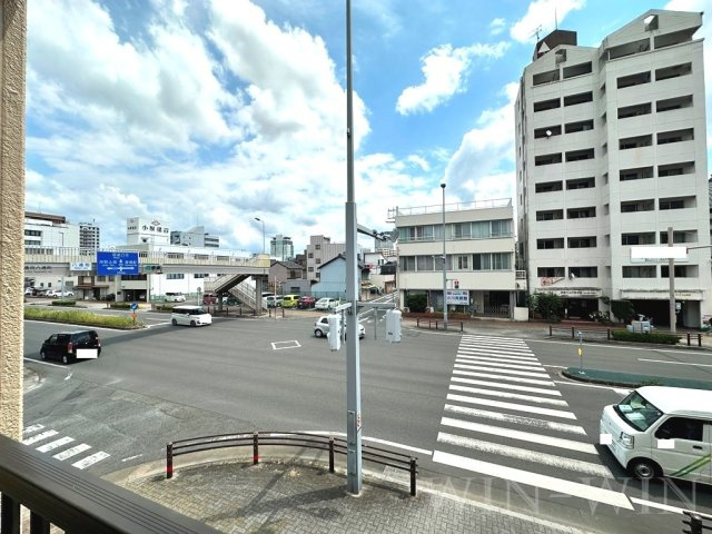 八通町賃貸住宅の展望