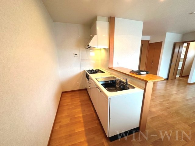 八通町賃貸住宅のキッチン