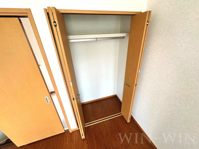 八通町賃貸住宅の収納